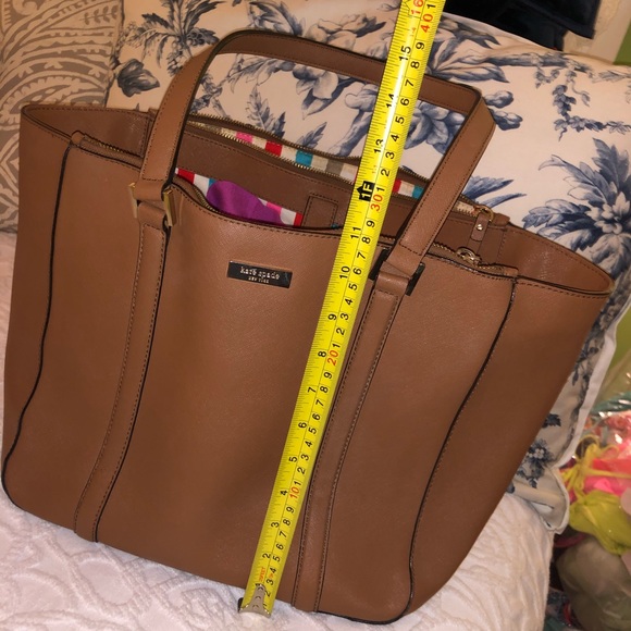 Kate Spade Cadence Newbury Lane Tote - Picture 10 of 11